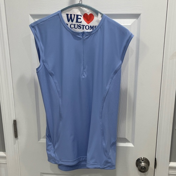 Athleta Tops - Athleta Lavender Muscle Tee size M